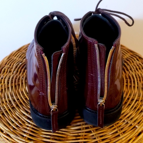 Want Les Essentials De La Vie Ankle Boots Size 8.5 - Picture 4 of 14